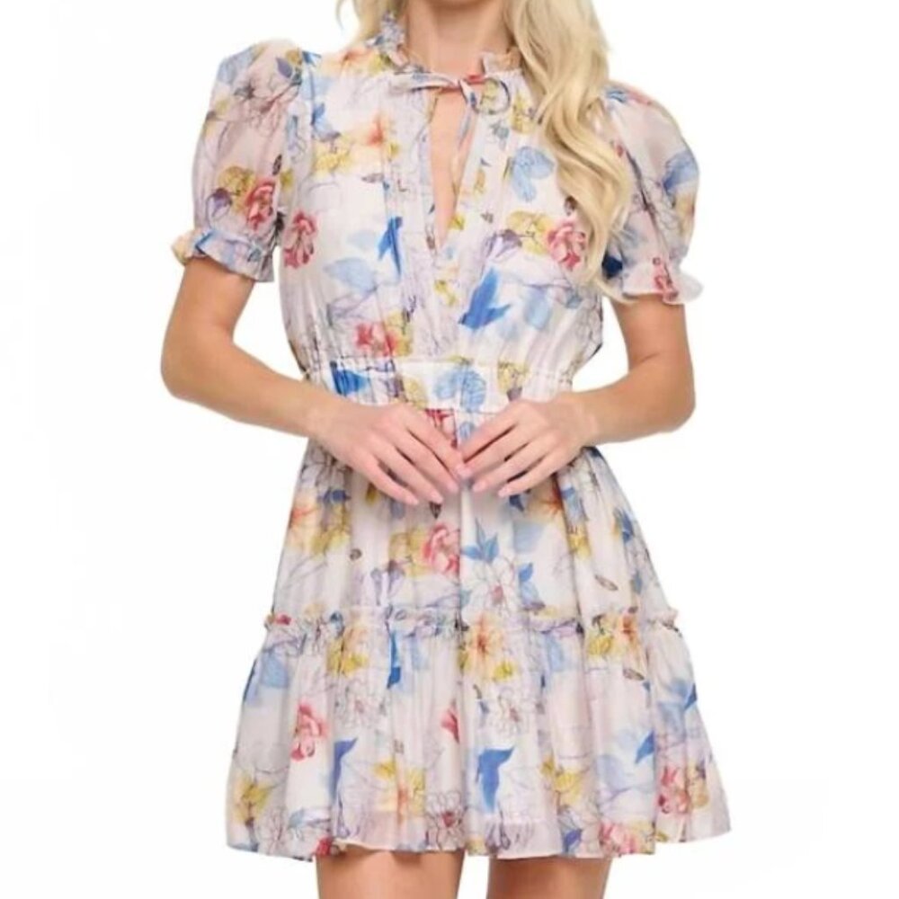 Meet Me in Santorini Women’s Mini Dress - NWT